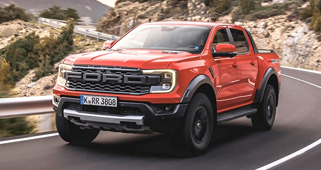 FORD RANGER RAPTOR NEXT GENERATION