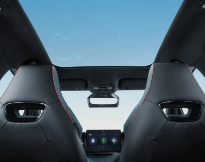 Toit vitré panoramique