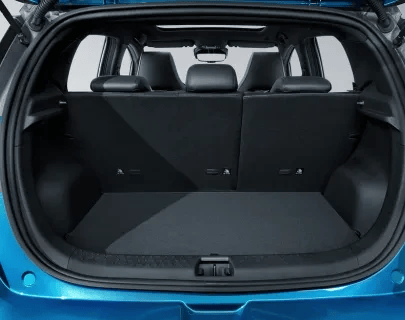 Coffre spacieux et modulable