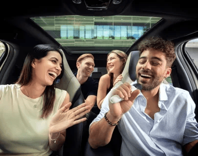 Confort pour tous les passagers