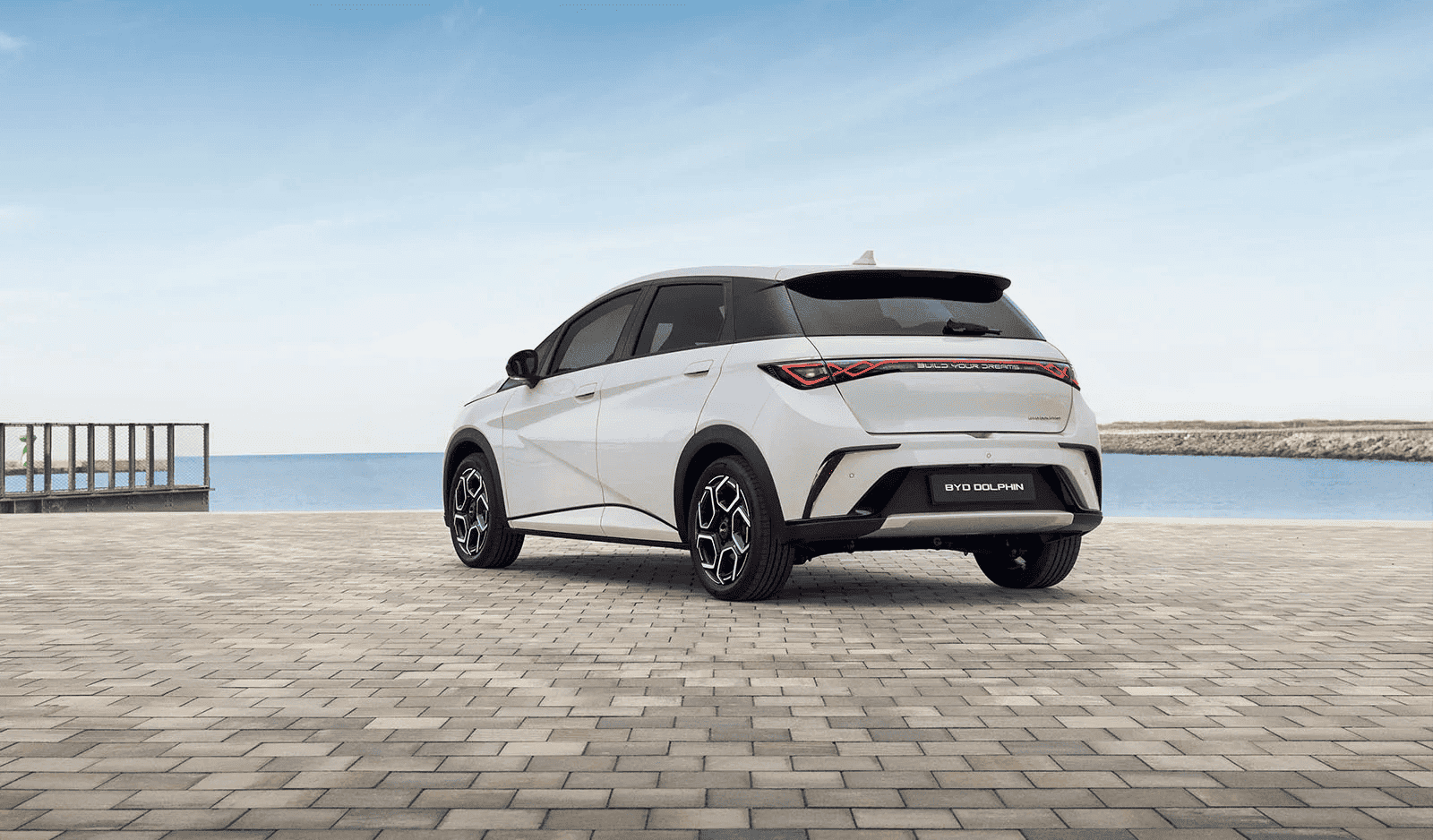 BYD Dolphin Exterior