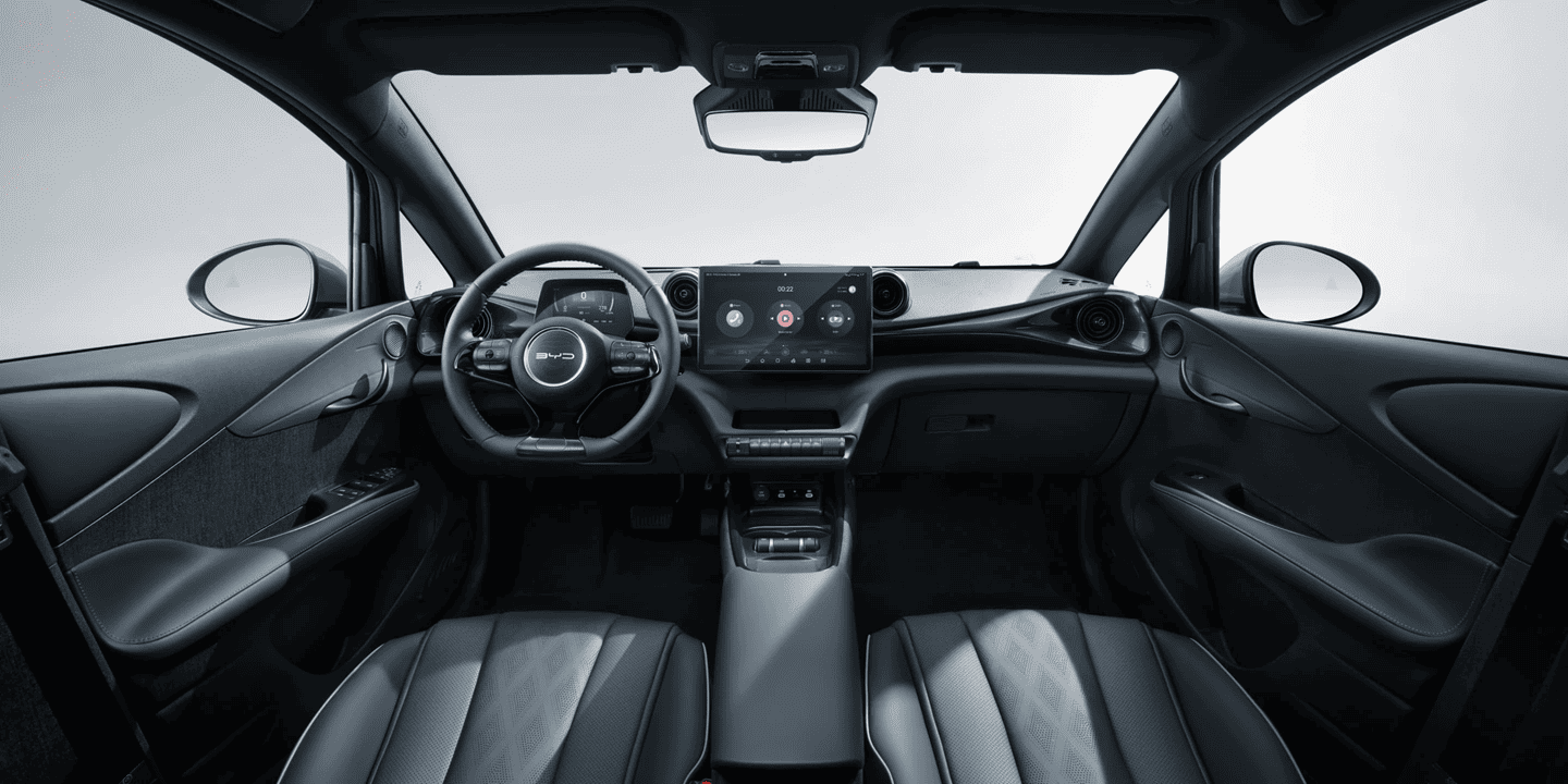 Console centrale flottante BYD Dolphin