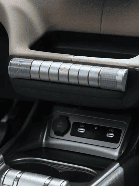 Contrôle intuitif BYD Dolphin