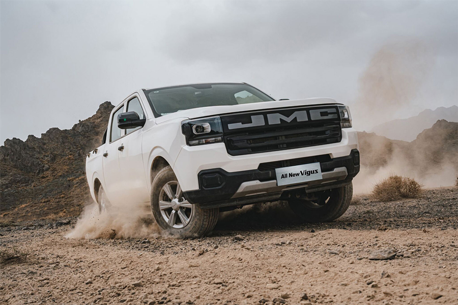 Moteur et performances 4x4 du JMC Vigus