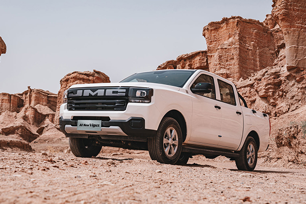 JMC New Vigus Pickup Tahiti 4x4 - Vue 1