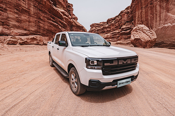 JMC New Vigus Pickup Tahiti 4x4 - Vue 2