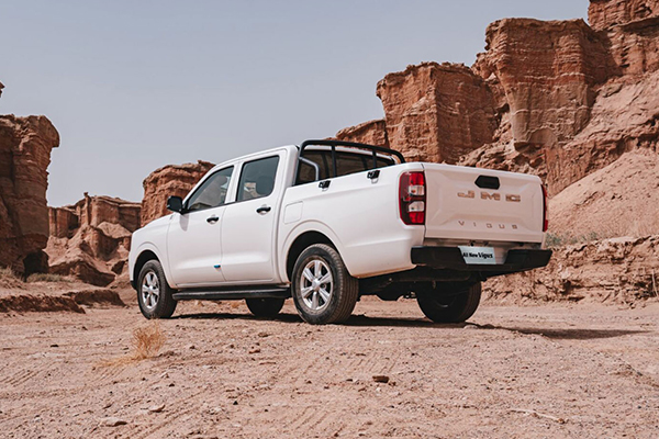 JMC New Vigus Pickup Tahiti 4x4 - Vue 3