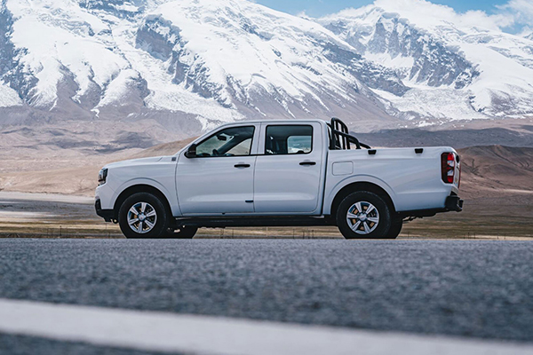 JMC New Vigus Pickup Tahiti 4x4 - Vue 4