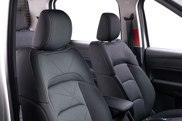 JMC New Vigus Pickup Tahiti 4x4 - Vue 7