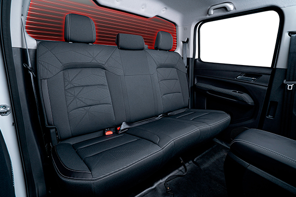 JMC New Vigus Pickup Tahiti 4x4 - Vue 9