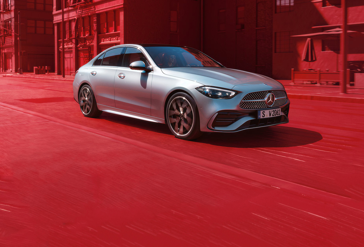 Mercedes-Benz Classe C W206 — disponible au showroom Tahiti