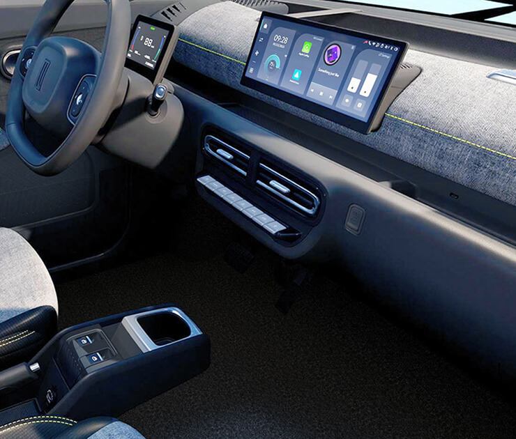 Connectivité Apple CarPlay