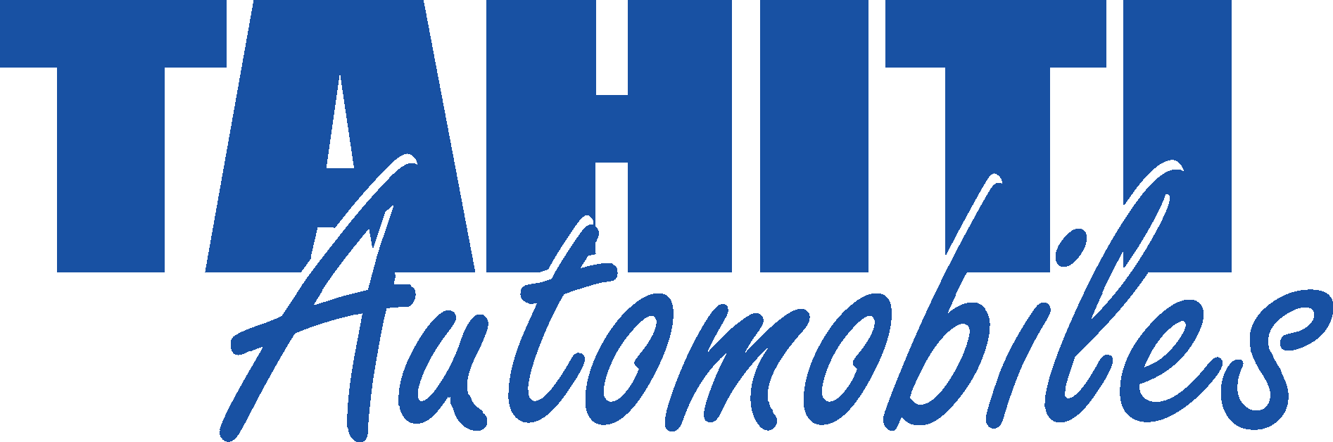 Tahiti Automobiles - concessionnaire logo