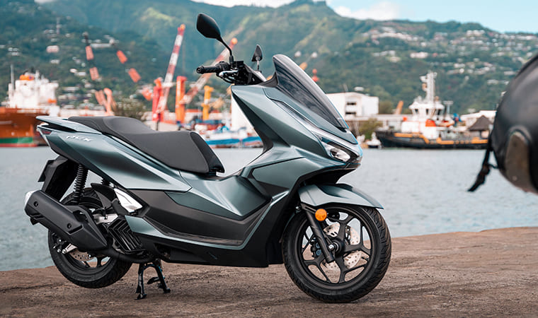 Différent des autres scooters
