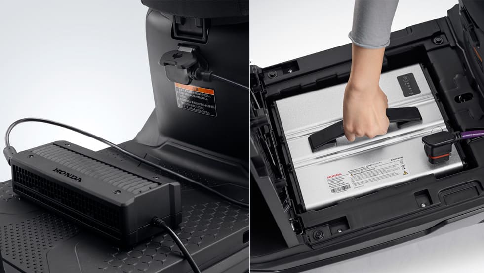 Recharge Honda ICON e: