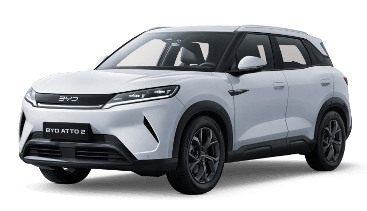 BYD ATTO 2 Skiing White