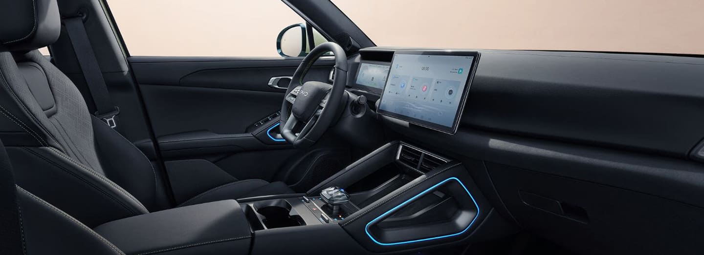 Technologie BYD ATTO 2