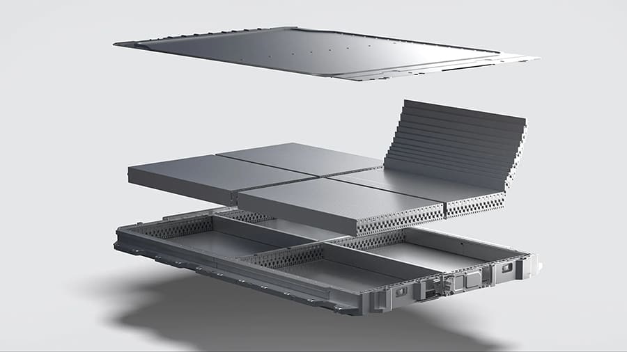 Batterie Blade