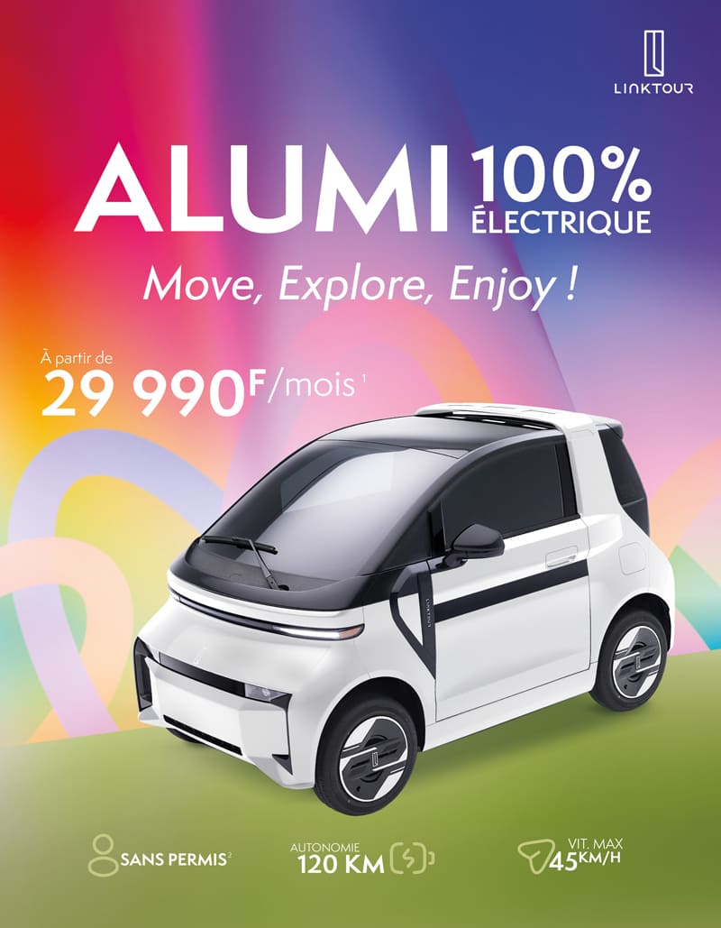 Linktour Alumi - 100% électrique