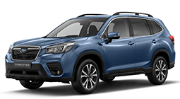 Nouveau Subaru Forester